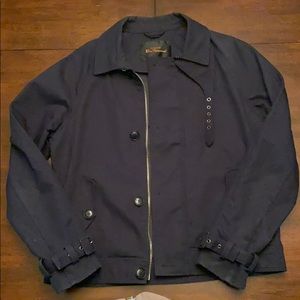 dark navy Ben Sherman military/mod style jacket